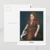 Lavinia Fontana #23 - Carte postale Art (Devant / Derrière)