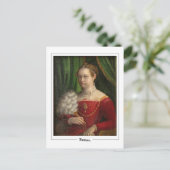 Lavinia Fontana #57 - Carte postale Art (Debout devant)