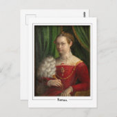 Lavinia Fontana #57 - Carte postale Art (Devant / Derrière)