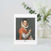 Lavinia Fontana #59 - Fine Art Briefkaart (Staand voorkant)