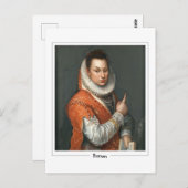 Lavinia Fontana #59 - Fine Art Briefkaart (Voorkant / Achterkant)