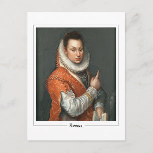 Lavinia Fontana #59 - Kunstkaart Briefkaart