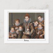 Lavinia Fontana #6 - Carte postale d'art fin (Devant)