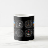 L'Avion Gages Café Mug (Centre)