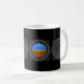 L'avion Gages Coffee Mug (Devant droit)
