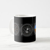 L'avion Gages Coffee Mug (Devant gauche)