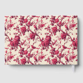 Lavish Crimson Blooms Wedding (Verso)