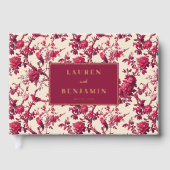 Lavish Crimson Blooms Wedding (Recto)