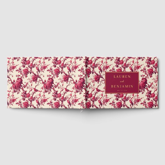 Lavish Crimson Blooms Wedding (Complet)