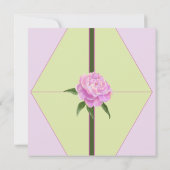 Lavish Faire-part de mariage (Dos)