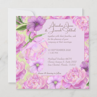 Lavish Faire-part de mariage