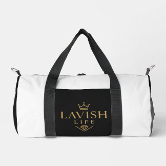 Lavish Life Duffel Bag  Plunjezak