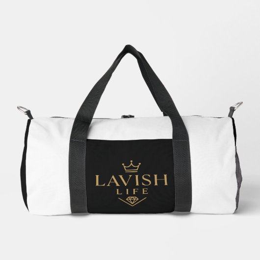 Lavish Life Duffel Bag  Plunjezak (Voorkant)