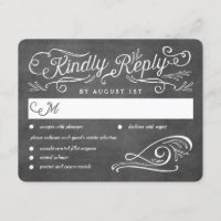 Lavish Scrolls Editable Color Wedding Carte RSVP