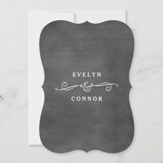 Lavish Scrolls Editable Color Wedding Invitations (Dos)