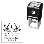 Lavish Soirée Kerstvakantie Self-Inking Stamp Zelfinktende Stempel (In situ)