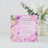 Lavish Wedding Uitnodiging (Staand voorkant)