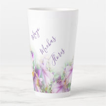 LavishlyOn Muchas Flores Mayo Paarse Irish Swath