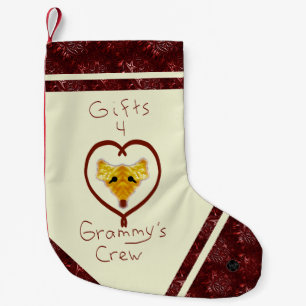 LavishlyOn Rudolph Gifts for Grammy's Crew Kleine Kerstsok