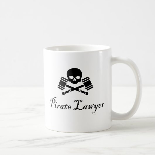 L'avocat de pirate hostile succèdent la tasse (Droite)