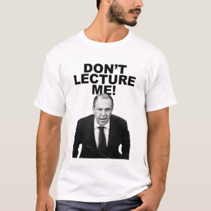 Lavrov Poetin Rusland T-shirt