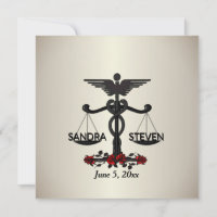 Law and Medicine Union Red Rose