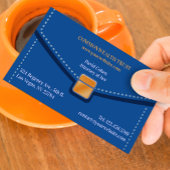 Law Briefcase Visitekaartje