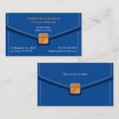 Law Briefcase Visitekaartje (Voorkant / Achterkant)