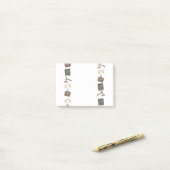 Law design notitieblok post-it® notes (Op bureau)