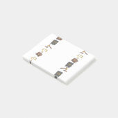 Law design notitieblok post-it® notes (Schuin)