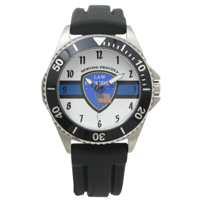 Law Enforcement Horloge (Voorkant)