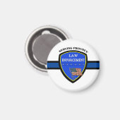 Law Enforcement Magneet (Voorkant / Achterkant)