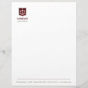 Law Firm Professional Letterhead Briefhoofd