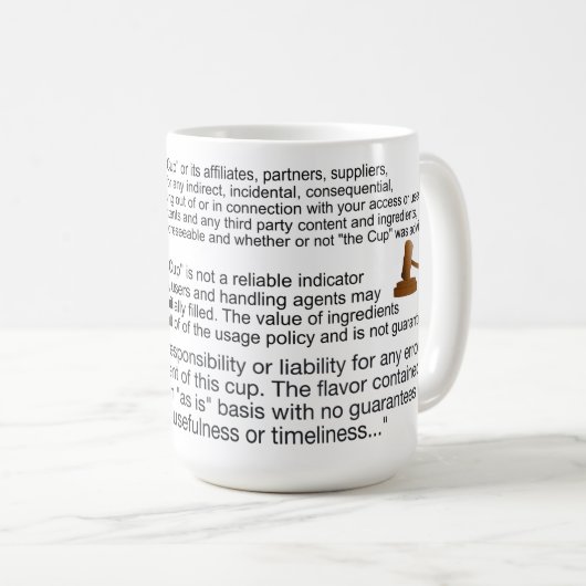 Law Mug (Devant droit)