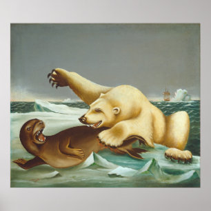 Law of the Wild - Charles Raleigh Fine Art Poster