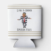 Law & Order Can Cooler (Achterkant)