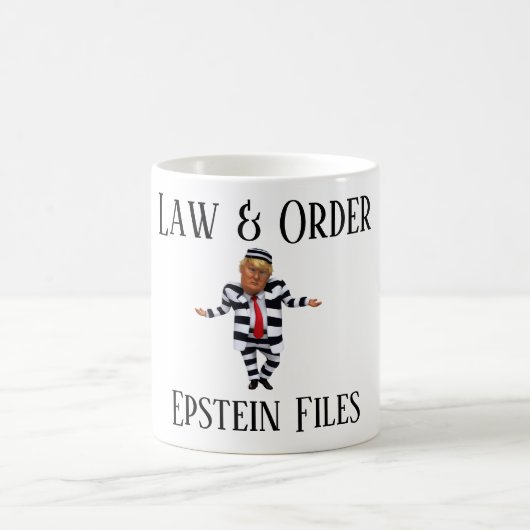 Law & Order Coffee Mug (Centre)
