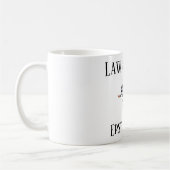 Law & Order Coffee Mug (Gauche)