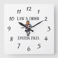 Law & Order-klok