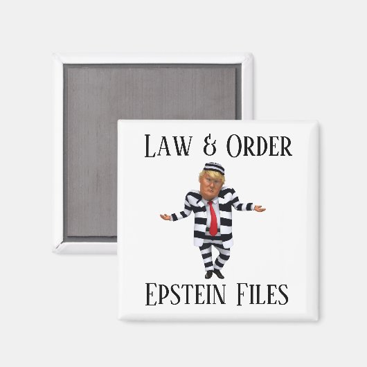Law & Order Magnet (Recto/Verso)