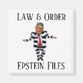 Law & Order Magnet (Devant)