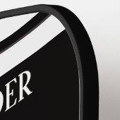 Law & Order Pickleball Paddle (Links Detail)