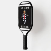 Law & Order Pickleball Paddle (Links)