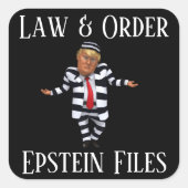 Law & Order Sticker (Voorkant)