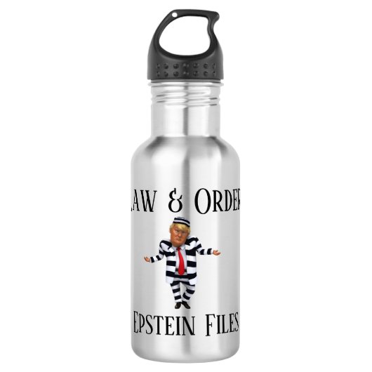 Law & Order Water Bottle Waterfles (Voorkant)