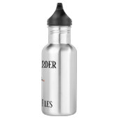 Law & Order Water Bottle Waterfles (Rechts)