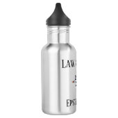 Law & Order Water Bottle Waterfles (Links)