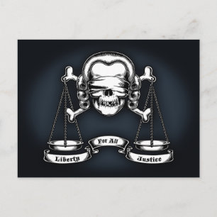 Law Pirate Briefkaart