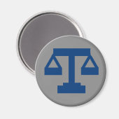 Law Rune Runescape Magnet Magneet (Voorkant / Achterkant)