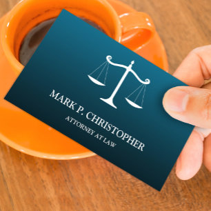 Law Scale Visitekaartje
